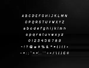 Metazone - Modern Sport font