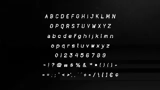 Metazone - Modern Sport font