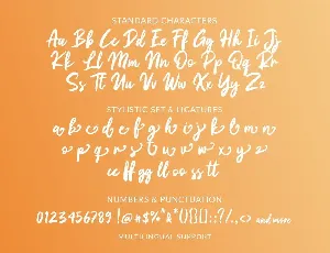 Berthon - Brush Script Font