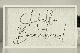 Brad Rowland Signature Font