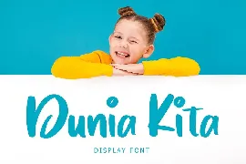 Dunia Kita Exciting Display Font