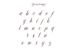 Fearless | Tattoo Font