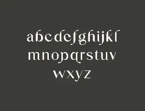 Jekaterina Modern Serif Font