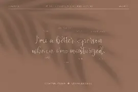 Attena Modern Calligraphy font