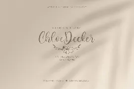 Attena Modern Calligraphy font