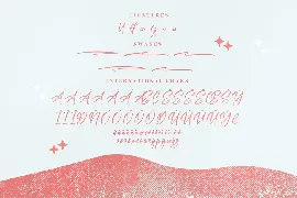 Beach Paradise Modern Handwritten Font