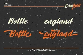 Camping Script Font