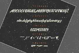 Camping Script Font