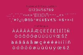 Rekay font