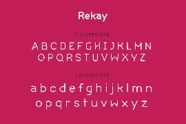 Rekay font