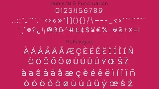 Rekay font