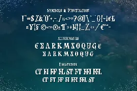 Panikos - Magic Fantasy Font