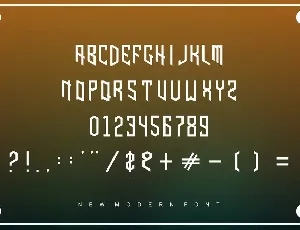 Nendro Font