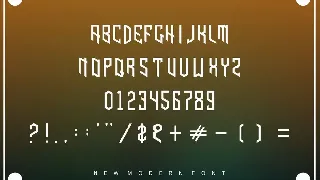 Nendro Font