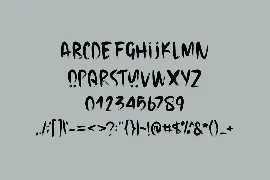 Ghoblock font