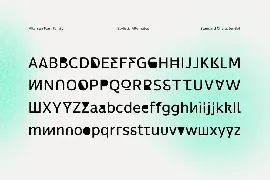 Altersan font