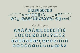 Zimeta font