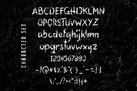 DeCapoers font