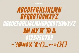 Callifroz Display Handwritten Font