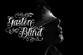 Blessed | Traditional Tattoo Fonts