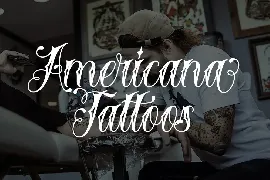 Blessed | Traditional Tattoo Fonts