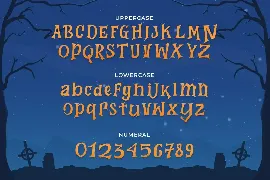 Wicked - Horror Font Style