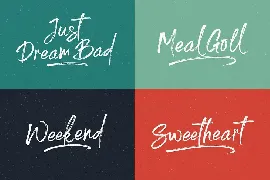 Spoiled Brush Font