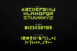 ENIGMATIC - Modern Futuristic font