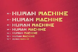 ENIGMATIC - Modern Futuristic font