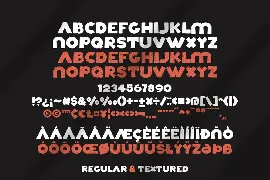 Quick Browel Bold Display Font