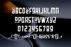 RajaRosa font