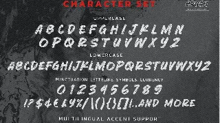 Dalmatian Brush - Unique Display Font