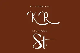 Rasttelo Starllange font