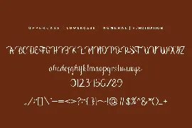 Rasttelo Starllange font