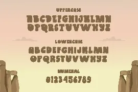 Kohatu - Chunky Bold Font