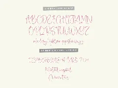 Bloombest Handwriting Font