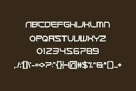 Krochium - Modern Font