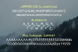 Bromoto font