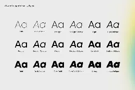 Altone font