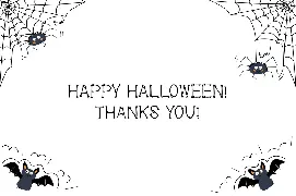 Black Bones Halloween Font