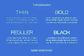 Rebog font