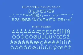 Rebog font