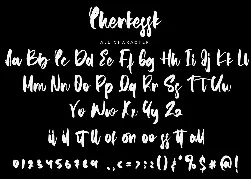 Cherkessk Bold Handwritten Font