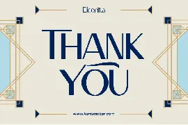 Elcorita Font