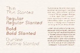 Simple Rounded Family Font