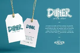 Headson | Display Typeface font