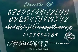 Study Hard - Authentic Brush Font