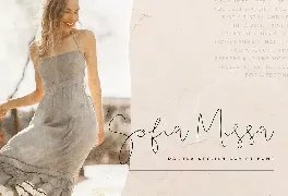 Danyla Stylish Signature Font