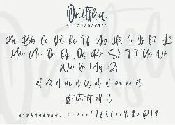 Onitsha Handwritten Script font