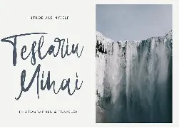 Onitsha Handwritten Script font